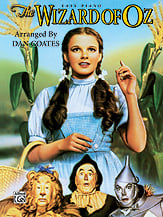 The Wizard of Oz piano sheet music cover